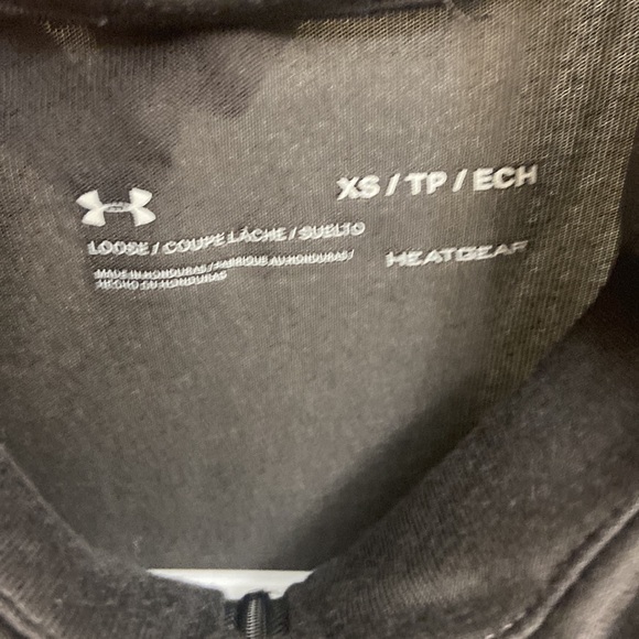 Under armor zip up - Picture 2 of 2